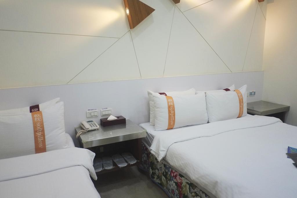 柜富賓王旅店-台北館 Giant Rich King Plaza 3*