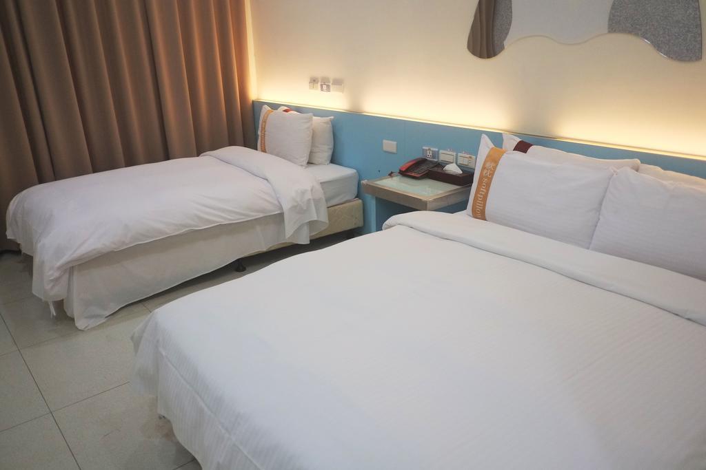 Hotel 柜富賓王旅店-台北館 Giant Rich King Plaza 3*