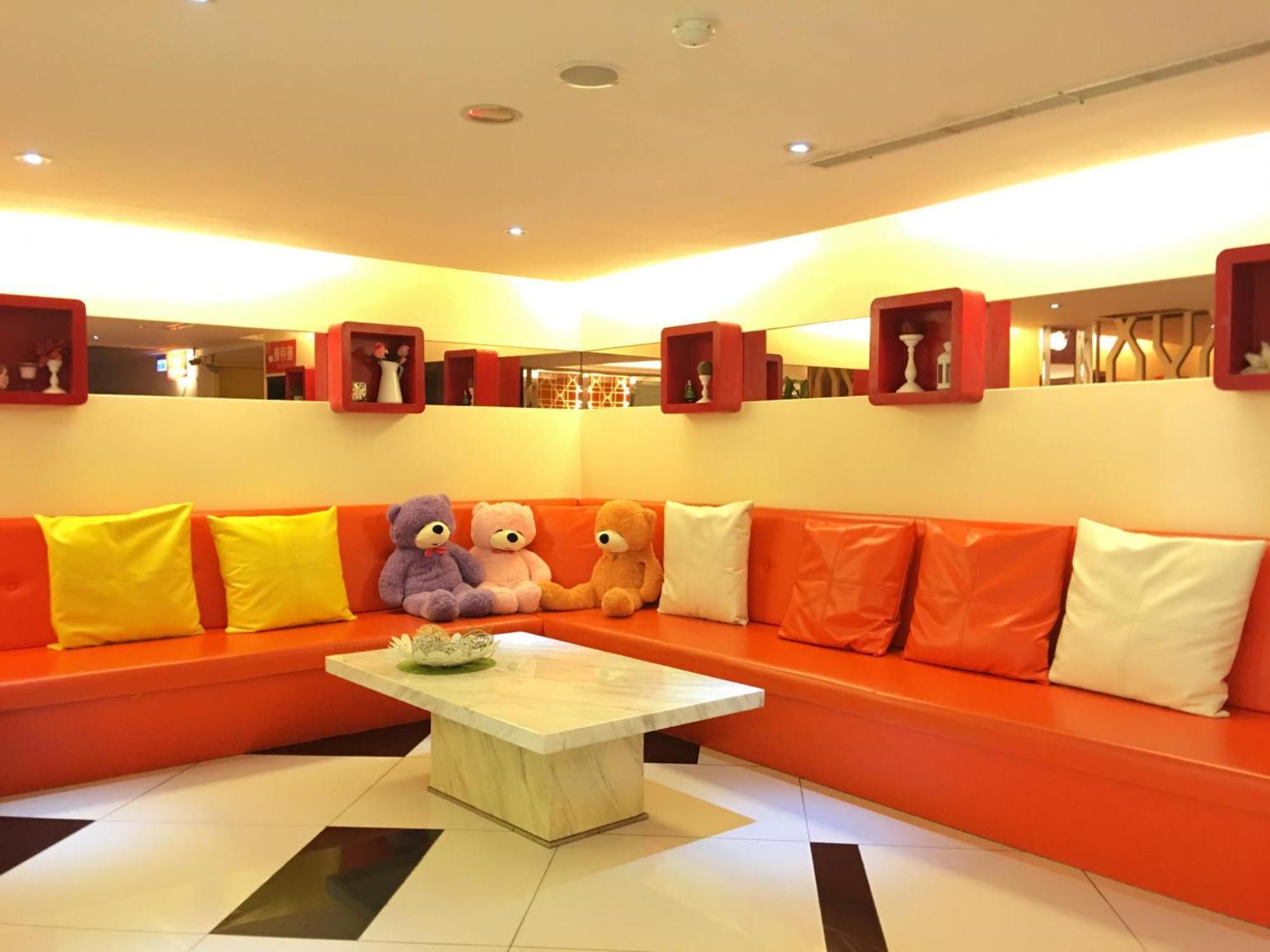柜富賓王旅店-台北館 Giant Rich King Plaza Taipei