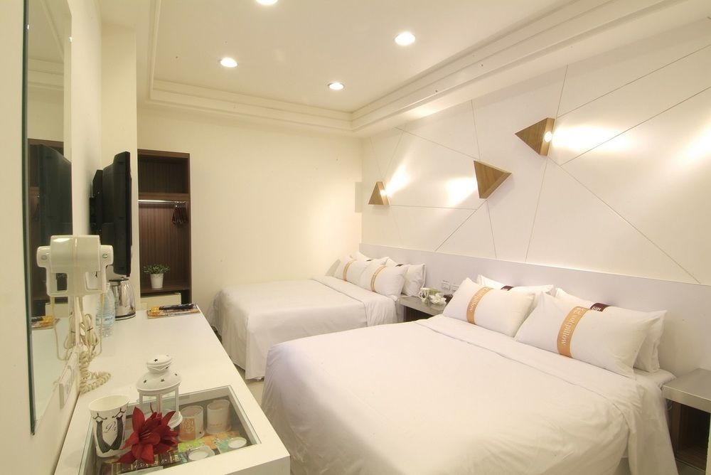 Hotel 柜富賓王旅店-台北館 Giant Rich King Plaza 3*